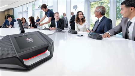 Triển khai hệ thống âm thanh BOSCH cho hội nghị chuyển đổi số trong các cơ quan đảng