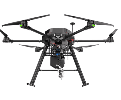 Thiết bị bay Drone Hybrid dùng xăng